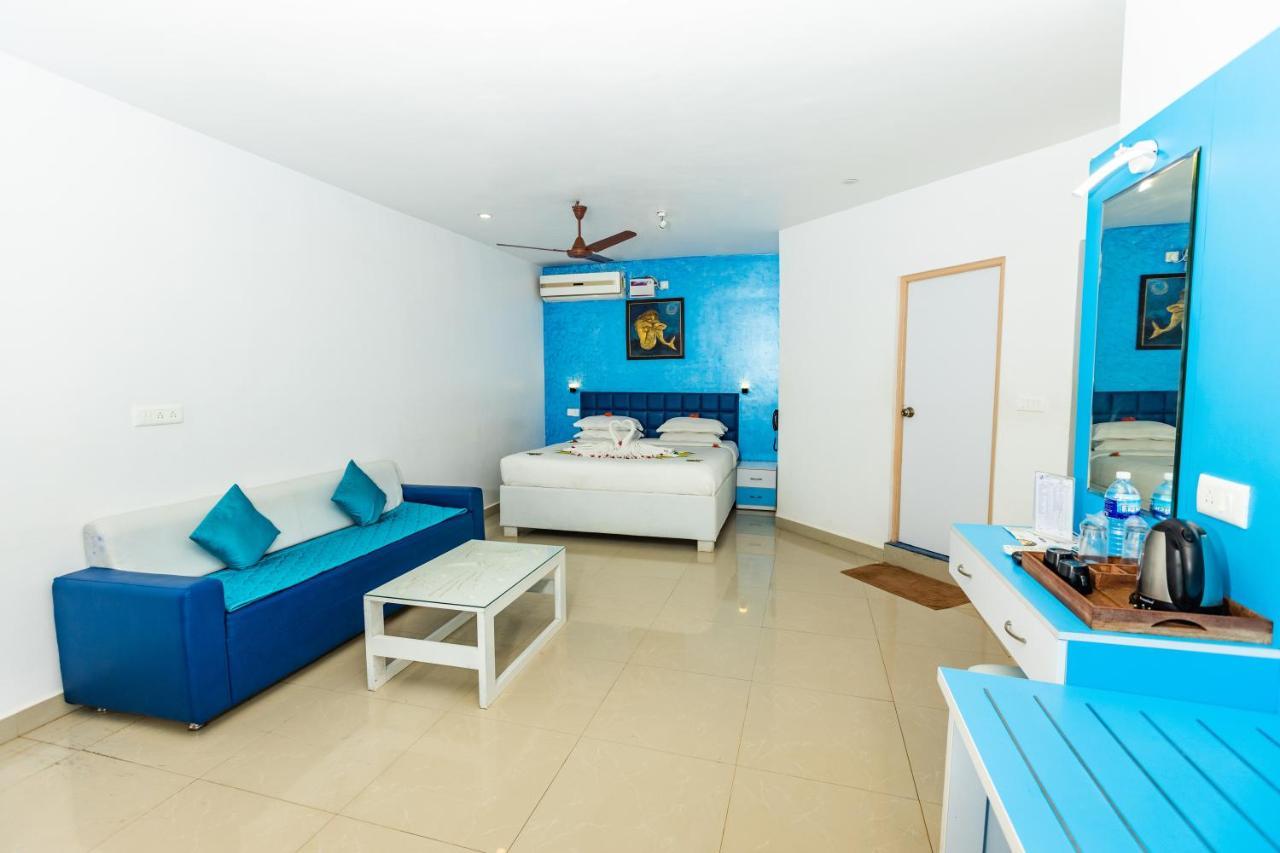 Lamel Cove Beach Resort Puducherry Buitenkant foto
