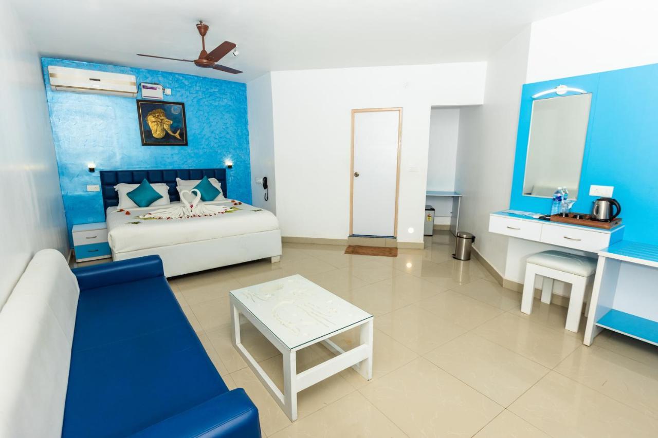 Lamel Cove Beach Resort Puducherry Buitenkant foto