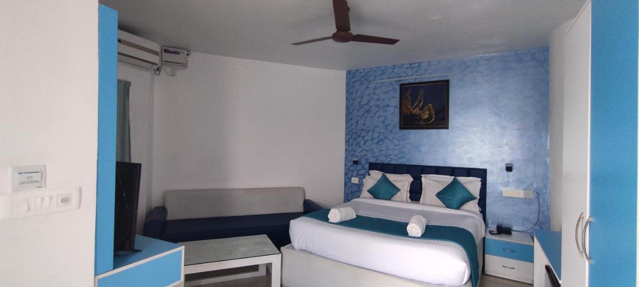 Lamel Cove Beach Resort Puducherry Buitenkant foto