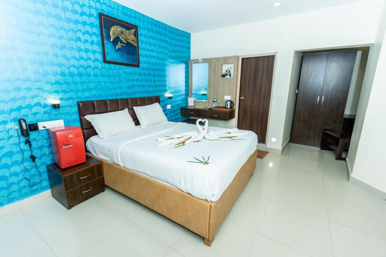 Lamel Cove Beach Resort Puducherry Buitenkant foto