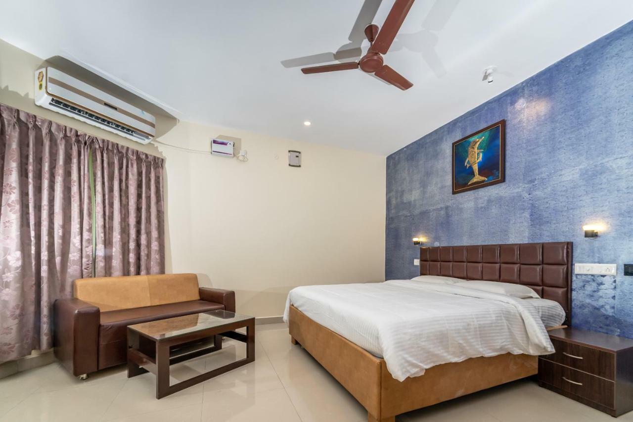 Lamel Cove Beach Resort Puducherry Buitenkant foto